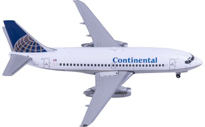 JC Wings 1:400 Continental Airlines Boeing 737-200 N10248