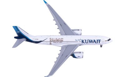JC Wings 1:400 Kuwait Airways Airbus A330-800neo 9K-APG