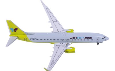 AeroPolaris 1:400 Jin Air 韩国真航空 Boeing 737-800 HL7560