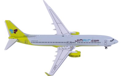 AeroPolaris 1:400 Jin Air 韩国真航空 Boeing 737-800 HL8017