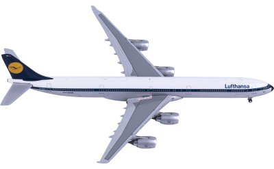 JC Wings 1:400 Lufthansa Airbus A340-600 D-AIHG