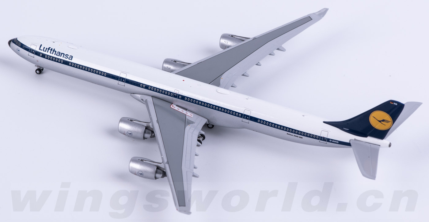 XX40610 Lufthansa Airbus A340-600 D-AIHG JC Wings 1:400 -飞机模型世界