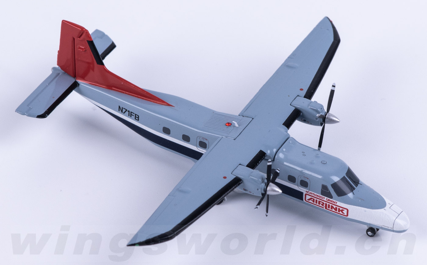 LH2515 Northwest Airlines Dornier Do 228-200 N71FB JC Wings 1:200