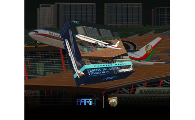 Patriot 1:400 Belarus Government Boeing 767-300ER EW-001PB