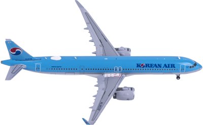 Korean Air 大韩航空 Airbus A321neo HL8509