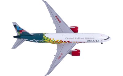 JC Wings 1:400 Central Airlines Boeing 777-200LRF B-2082