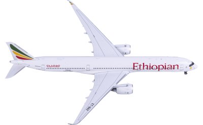 JC Wings 1:400 Ethiopian Airlines Airbus A350-1000XWB ET-BAX