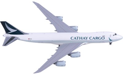 Cathay Pacific 国泰航空 Boeing 747-8F B-LJK