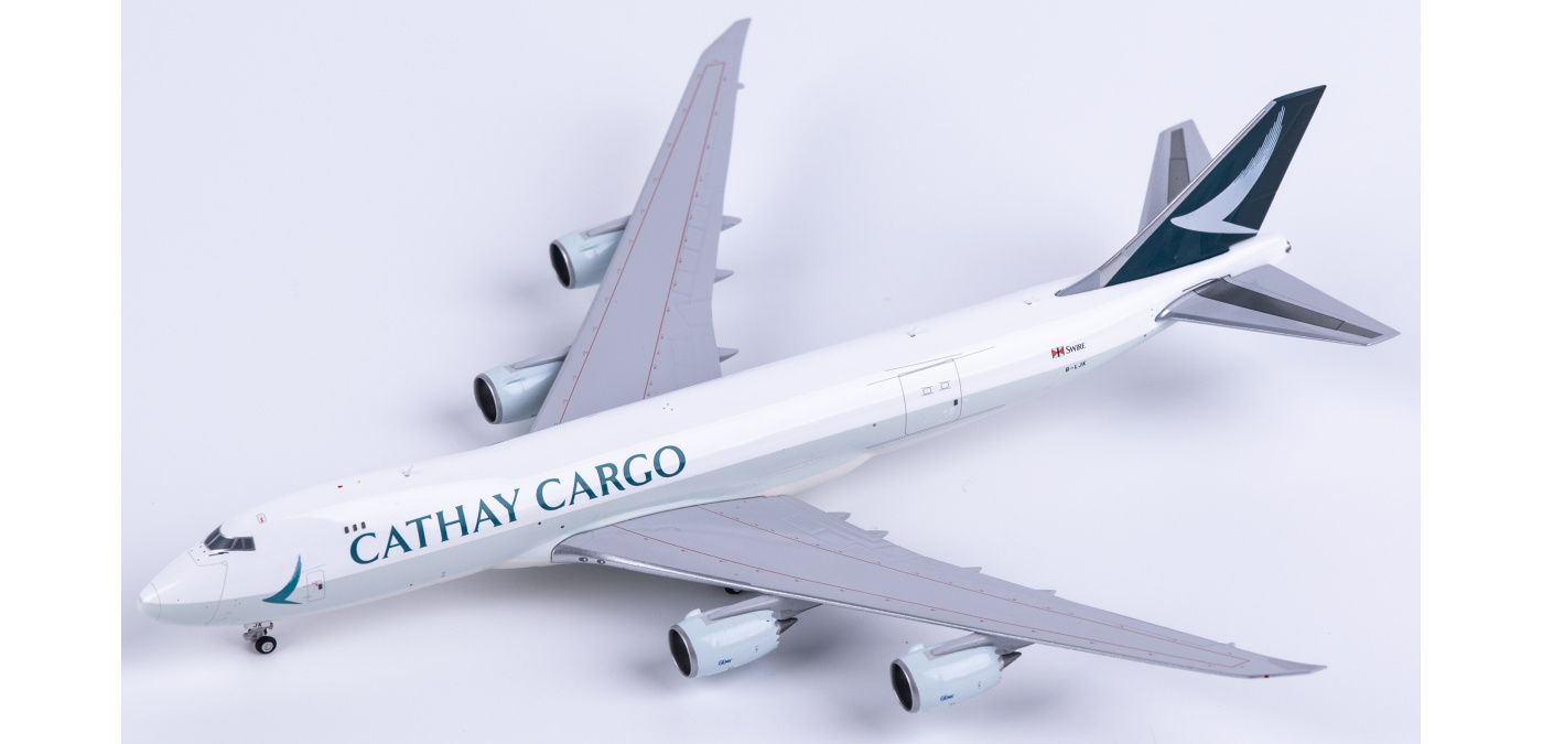 SA4040 Cathay Pacific Boeing 747-8F B-LJK JC Wings 1:400 -飞机模型世界