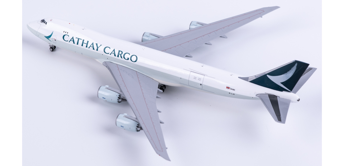 SA4040 Cathay Pacific Boeing 747-8F B-LJK JC Wings 1:400 -飞机模型世界