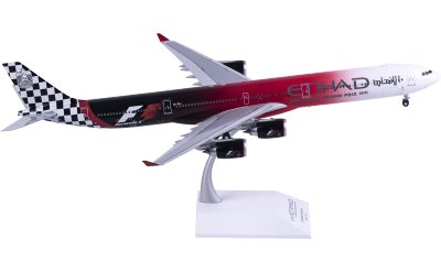 JC Wings 1:200 Etihad Airways Airbus A340-600 A6-EHJ
