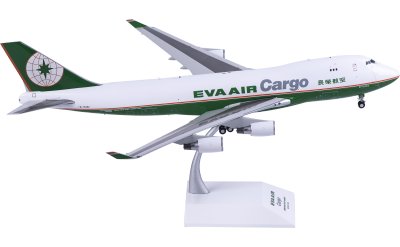 JC Wings 1:200 EVA Air Boeing 747-400F B-16482