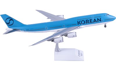 JC Wings 1:200 Korean Air 大韩航空 Boeing 747-8 HL7638