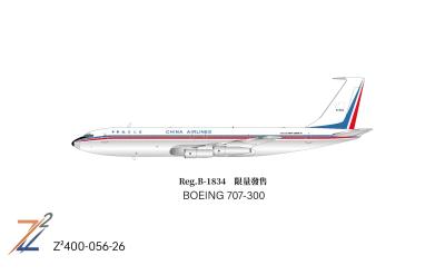 China Airlines 中华航空 Boeing 707-300 B-1834