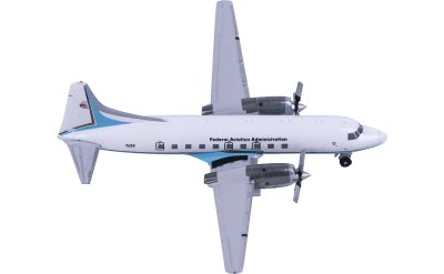 JC Wings 1:400 Federal Aviation Administration Convair CV-580 N39