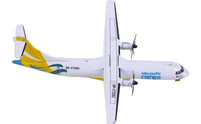 JC Wings 1:400 Cebu Pacific Air ATR-72-500F RP-C7253