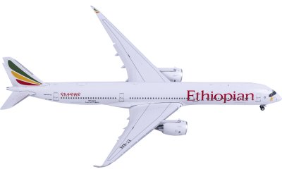 Ethiopian Airlines 埃塞俄比亚航空 Airbus A350-1000XWB ET-BAX 襟翼放下版