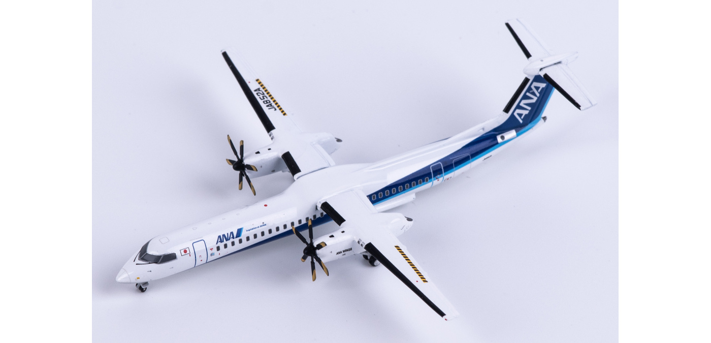 SA4060 ANA 全日空Bombardier Dash 8 Q400 JA852A JC Wings 1:400