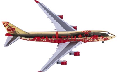 JC Wings 1:400 Fantasy Boeing 747-400