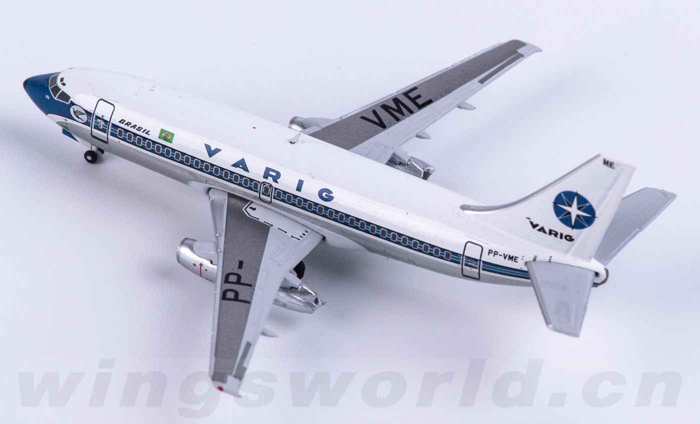 XX40253 VARIG Boeing 737-200 PP-VME JC Wings 1:400 -飞机模型世界