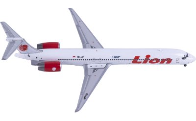 JC Wings 1:400 Lion Air McDonnell Douglas MD-90 PK-LIP