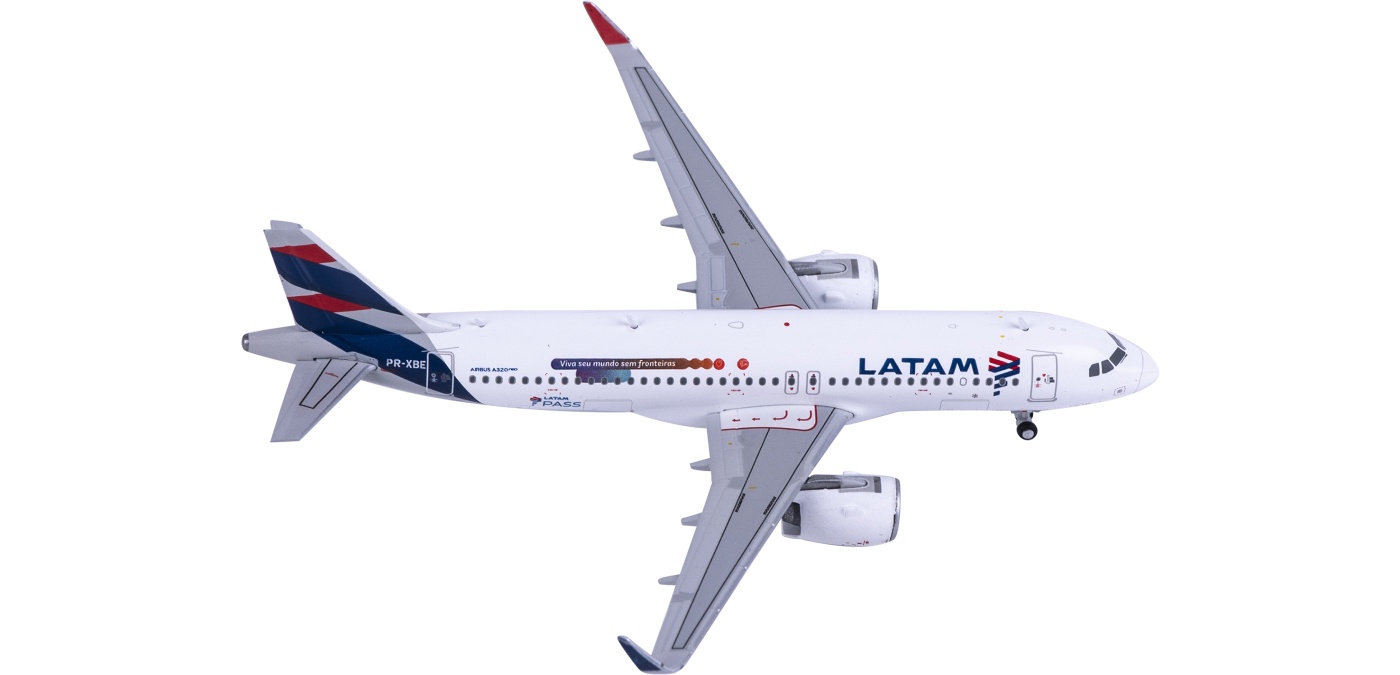 XX40211 LATAM Airlines Airbus A320NEO PR-XBE JC Wings 1:400 -飞机