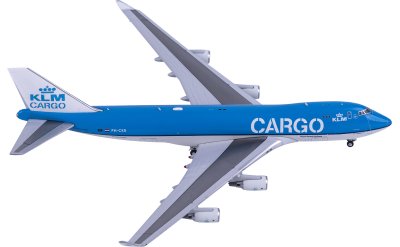 JC Wings 1:400 KLM 荷兰皇家航空 Boeing 747-400F PH-CKB