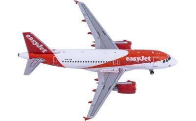 JC Wings 1:400 easyJet 易捷航空 Airbus A319 G-EZFR