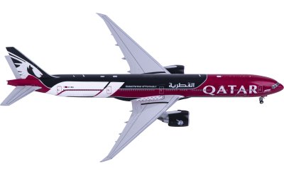 JC Wings 1:400 Qatar Boeing 777-300ER A7-BEG