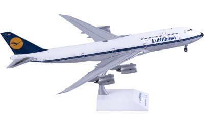 JC Wings 1:200 Lufthansa Boeing 747-8 D-ABYT