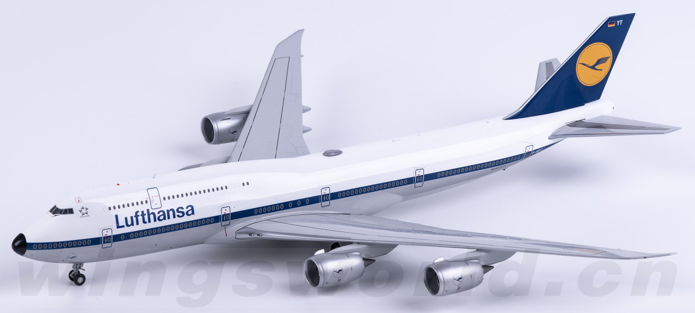 XX20454 Lufthansa Boeing 747-8 D-ABYT JC Wings 1:200 -飞机模型世界