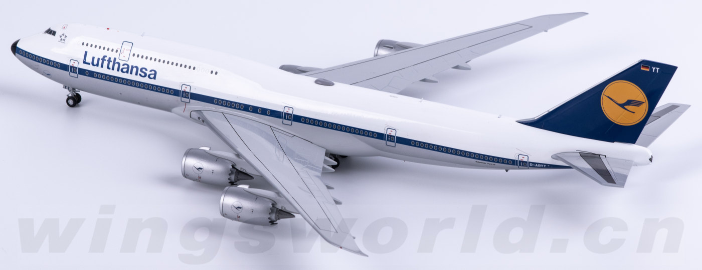 XX20454 Lufthansa Boeing 747-8 D-ABYT JC Wings 1:200 -飞机模型世界