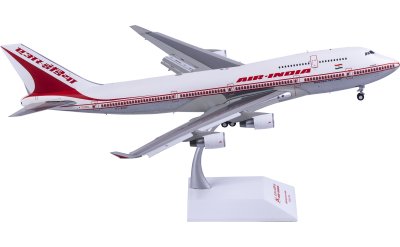 JC Wings 1:200 Air India Boeing 747-400 VT-ESP Flps Down