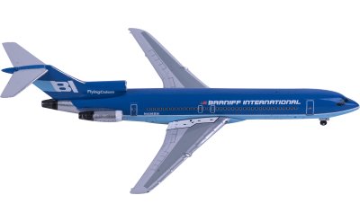 Aeroclassics 1:400 Braniff International Airways Boeing 727-200 N406BN