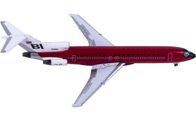 Braniff 布兰尼夫国际航空 Boeing 727-200 N401BN