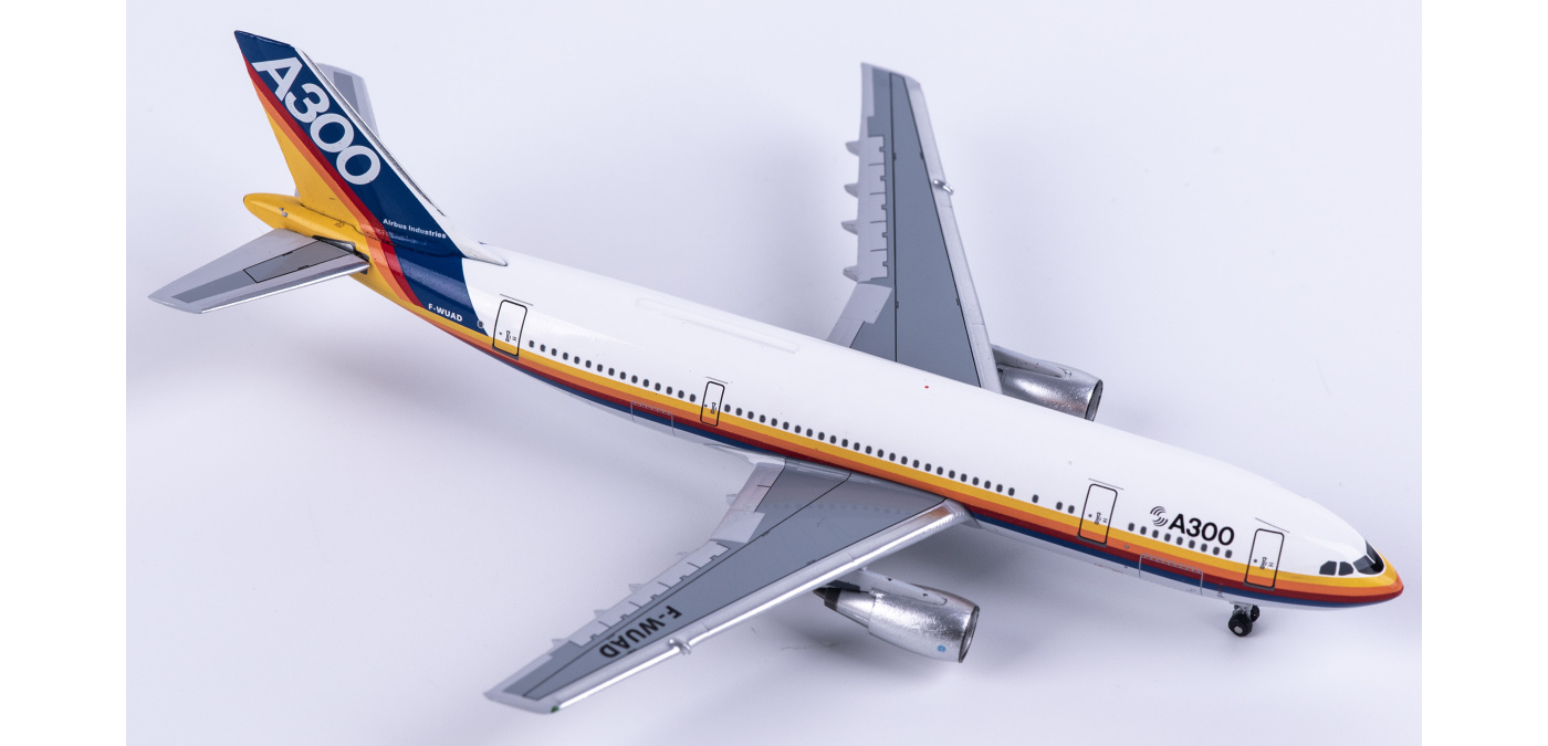 AC411437 Airbus A300B2 F-WUAD Aeroclassics 1:400 -飞机模型世界
