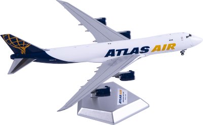 Hxmodels 1:400 Atlas Air Boeing 747-8F N854GT