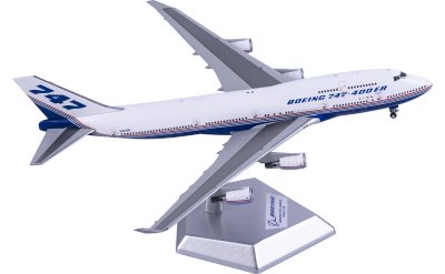 Hxmodels 1:400 Boeing Company 波音公司 747-400 N747ER