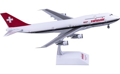 Swissair 瑞士航空 Boeing 747-300M HB-IGC