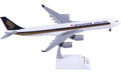 Singapore Airlines 新加坡航空 Airbus A340-500 9V-SGD