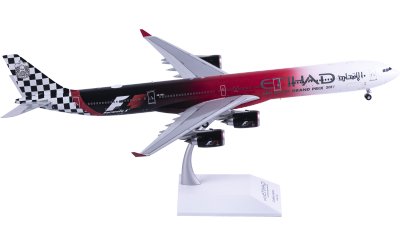 Etihad Airways 阿提哈德航空 Airbus A340-600 A6-EHJ