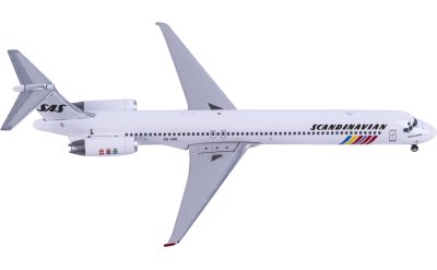 SAS 北欧航空 McDonnell Douglas MD-83 SE-DPI