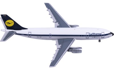 Lufthansa 汉莎航空 Airbus A300B2 D-AIAA