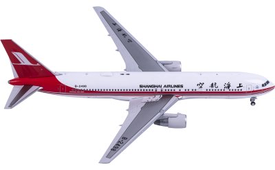 C Model 1:400 Shanghai Airlines Boeing 767-300 B-2498