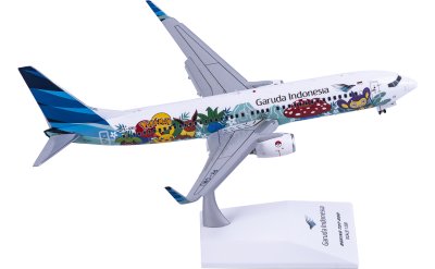 Garuda Indonesia 印度尼西亚鹰航 Boeing 737-800 PK-GMU 襟翼放下版