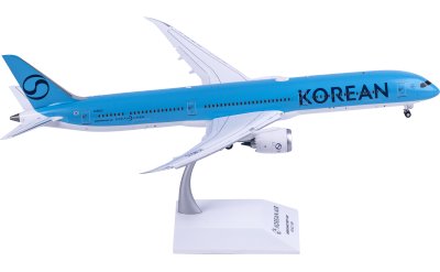 Korean Air 大韩航空 Boeing 787-10 Dreamliner HL8515 襟翼放下版