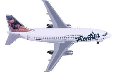 Frontier Airlines 边疆航空 Boeing 737-200 N270FL