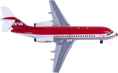 LTU International Fokker F28 D-ABAX