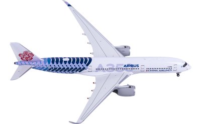 NGmodels 1:400 China Airlines Airbus A350-900 B-18918