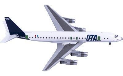 Aeroclassics 1:200 UTA French Airlines Douglas DC-8-55F F-BOLI